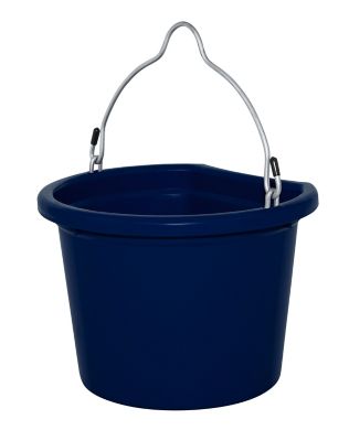 Image showing  2 gal. Flat Back Bucket, Sapphire
