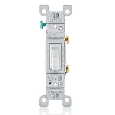 Leviton Switch Quiet White