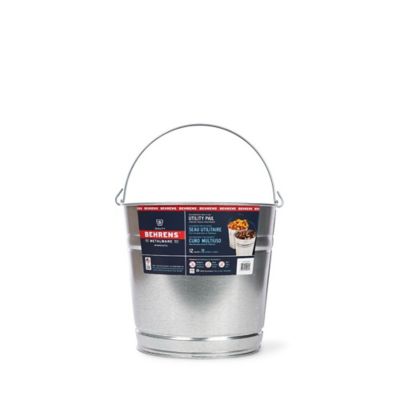 12 qt. Galvanized Steel Pail