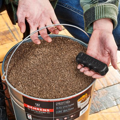 Image showing 12 qt. Galvanized Steel Pail