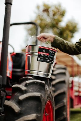 Image showing 12 qt. Galvanized Steel Pail