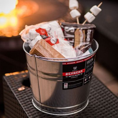 Image showing  8 qt. Galvanized Steel Pail