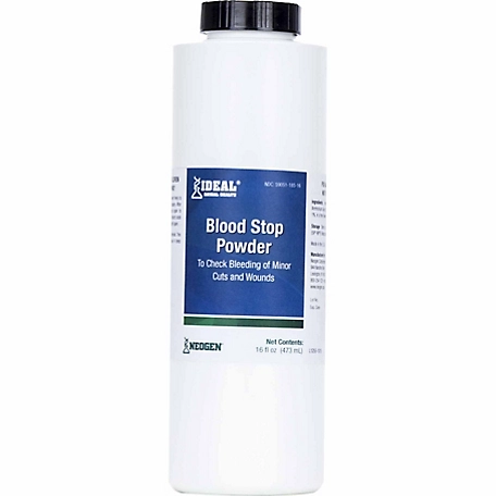 Ideal Animal Health Horse and Livestock Blood Stop Powder, 1.17 lb.