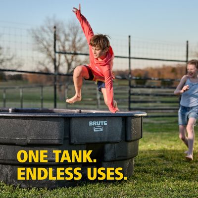 Image showing Rubbermaid Tank 70 gal.