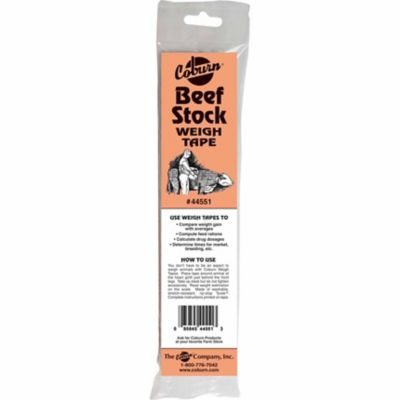 Image showing  Beef Stock Weigh Tape
