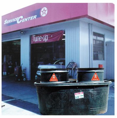 Image showing  Stock Tank 140 gal. with Plug