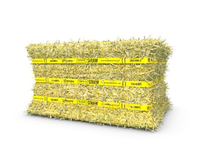 Standlee Premium Products Certified Straw Compressed Bale Animal Bedding, 3.6 cu. ft.