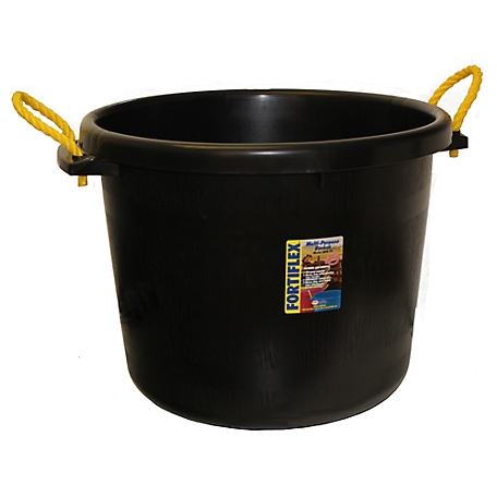 Fortiflex 17.5 gal. Large Capacity Plastic Bucket at Tractor