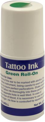 Producer's Pride Producers Roll-On Green Livestock Tattoo Ink