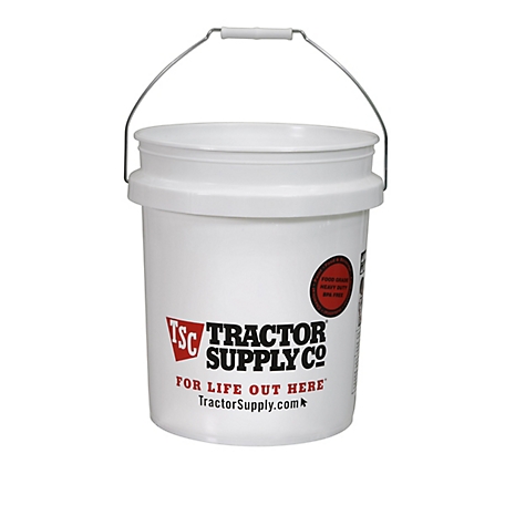 5 Gallon Plastic Bucket — Texas Bee Supply