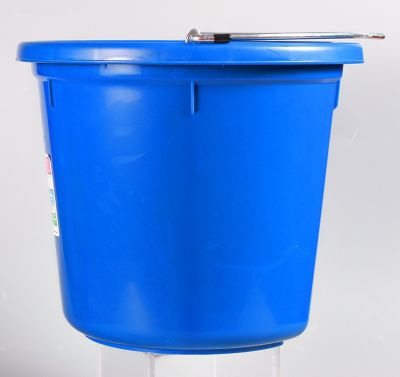 Image showing  20 qt. FB-120 Flat Back Bucket, Sapphire