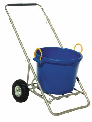 Tuff Stuff 300 lb. Capacity Tuff Muck Bucket Cart