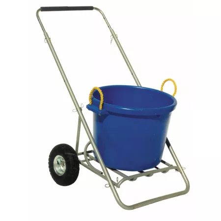 Tuff Stuff Tuff Muck 300 lb Capacity Bucket Cart Muck Buckets & Carts