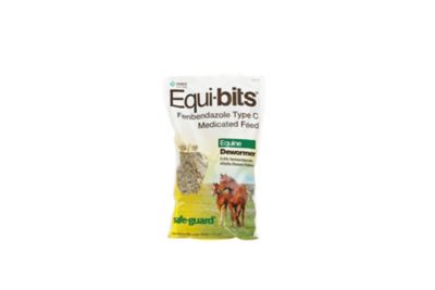 Merck Safe-Guard Equi-Bits Top Dress Pellets Horse Dewormer, 1.25 lb.