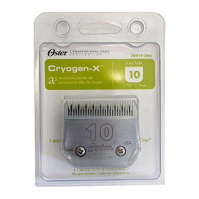 Oster #10 A-5 Cryogen-X Clipper Blade