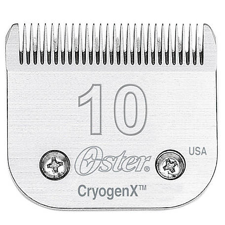Oster #10 A-5 Cryogen-X Clipper Blade at Tractor Supply Co.