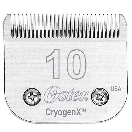 Oster #10 A-5 Cryogen-X Clipper Blade