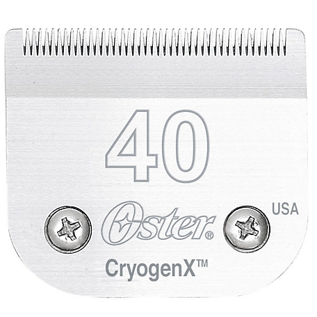 Oster #40 A-5 Cryogen-X Clipper Blade