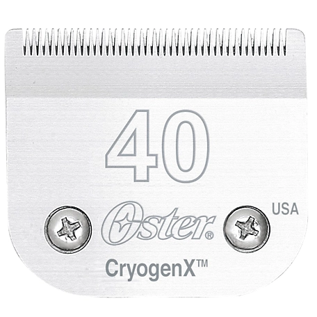 Oster #40 A-5 Cryogen-X Clipper Blade