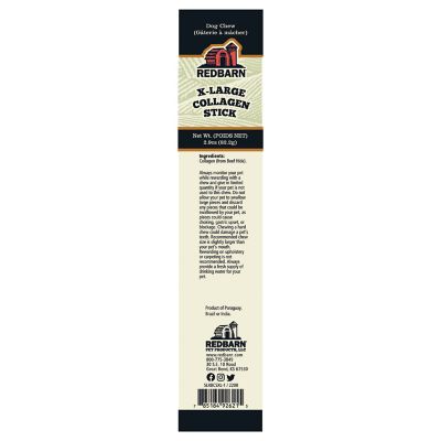 Image showing  Collagen Stick Dog Treat, XL