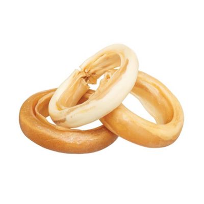 Image showing  Puffed Collagen Ring Dog Treat 3 in.