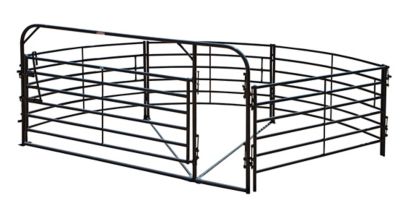 Priefert 10 ft. x 7 ft. 6-Bar Model 20 Premier 135-Degree Open Sweep at ...