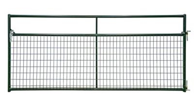 Priefert 12 ft. Economy Wire Filled Gate, 2 in. x 4 in. Mesh