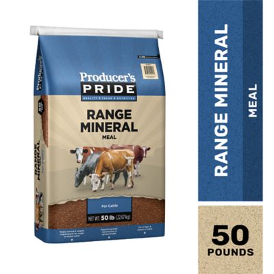 Producer's Pride Cattle Range Mineral Meal, 50 lb.