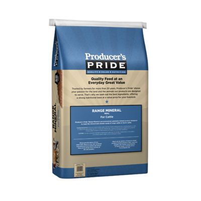 Image showing  Cattle Range Mineral Meal, 50 lb. Bag