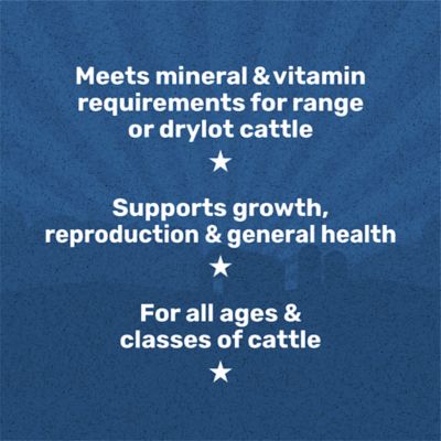 Image showing  Cattle Range Mineral Meal, 50 lb. Bag