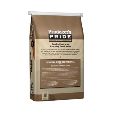 Image showing  General Purpose Livestock Mineral Meal, 50 lb. Bag