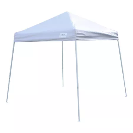 8' x 8' Caravan Awning Cirrus Angled Leg Awning White Canopies