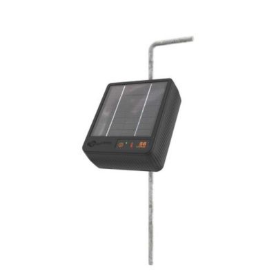 Image showing 5 th Gallagher 0.06-Joule 0.74-Mile S6 Lithium Solar-Powered Fence Energizer