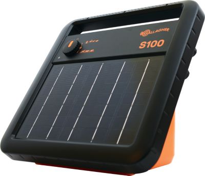 Gallagher 0.73 Joule S100 Solar Fence Energizer