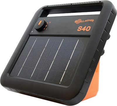 Gallagher 0.26 Joule S40 Solar Fence Energizer