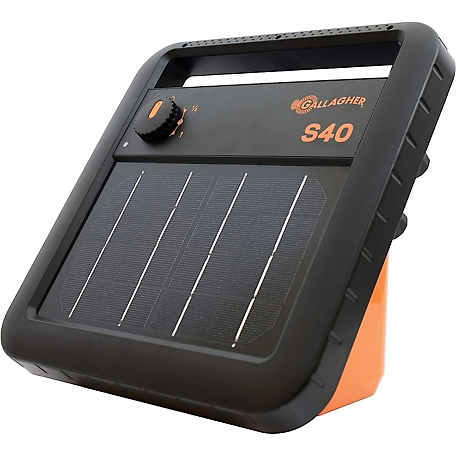 Gallagher 0.26 Joule S40 Solar Fence Energizer
