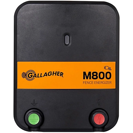 Gallagher 4.9 Joule M800 Mains Fence Energizer