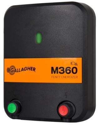 Gallagher 3.6-Joule 55-Mile M360 Mains Fence Energizer