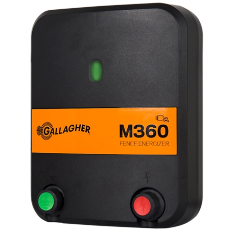 Gallagher 3.6 Joule M360 Mains Fence Energizer
