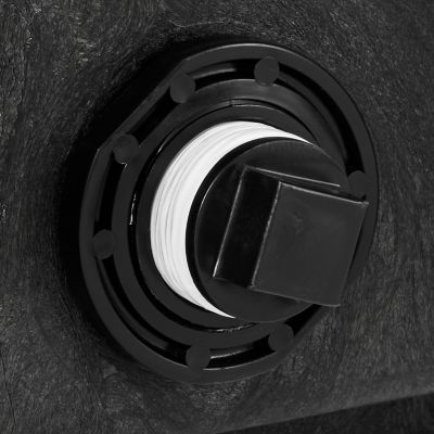 Gas Tank Water Outlet Part Exhaust Cover Nozzle Gasket Plug Black Cap Tool Set 