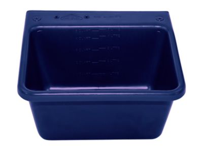 Fortiflex 5 qt. SF-6 Small Over-the-Fence Livestock Feeder, Blue