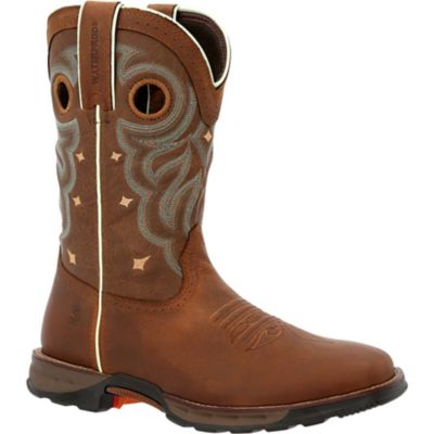 Boot Ladies Brown Wp Pull On 10 M