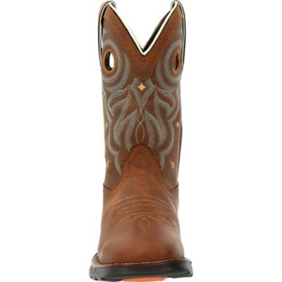 Image showing 3 th Durango Ladies Brown Waterproof Pull On