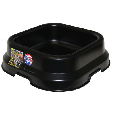 Fortiflex 50 lb. SBP-10 Salt Block Pan, Black