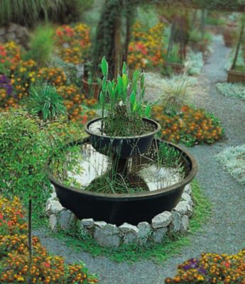 Image showing  54 gal. Round Stock Tank