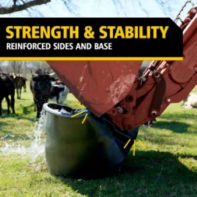 Image showing  BRUTE 100 gal. Structural Foam Stock Tank