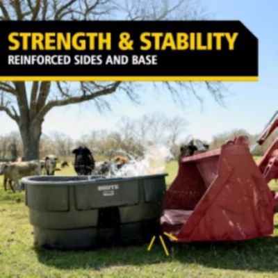 Image showing  BRUTE 150 gal. Structural Foam Stock Tank