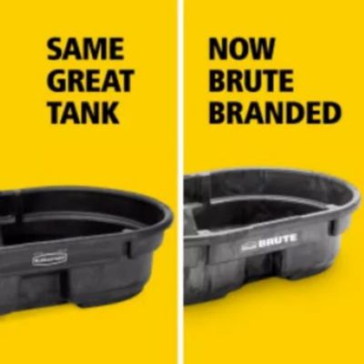 Image showing  BRUTE 50 gal. Structural Foam Stock Tank