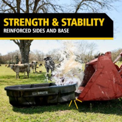 Image showing  BRUTE 50 gal. Structural Foam Stock Tank