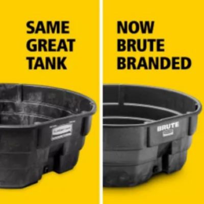 Image showing  BRUTE 300 gal. Structural Foam Stock Tank
